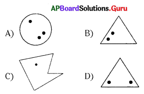 AP 7th Class Maths Bits Chapter 15 Symmetry with Answers 1