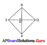 AP 8th Class Maths Bits Chapter 3 Construction of Quadrilaterals with Answers 9