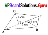 AP 8th Class Maths Bits Chapter 9 Area of Plane Figures with Answers 15
