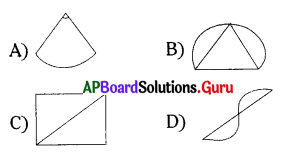 AP 8th Class Maths Bits Chapter 9 Area of Plane Figures with Answers 8