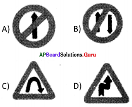 AP 9th Class Social Bits Chapter 24 Traffic Education with Answers 9