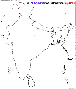 AP 10th Class Social Important Questions Chapter 18 స్వతంత్ర భారతదేశం (మొదటి ముప్ఫై సంవత్సరాలు-1947-1977) 1