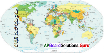 AP Board 6th Class Social Solutions Chapter 2 గ్లోబు – భూమికి నమూనా 7
