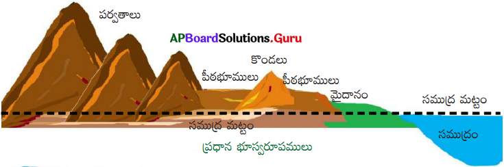 AP Board 6th Class Social Solutions Chapter 4 ఆంధ్రప్రదేశ్ – భూస్వరూపాలు 3