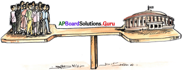AP Board 8th Class Social Solutions Chapter 14 పార్లమెంటు – కేంద్ర ప్రభుత్వం 5