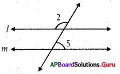 AP 7th Class Maths Bits 4th Lesson Lines and Angles 5