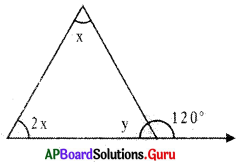 AP 7th Class Maths Bits 5th Lesson Triangles 1