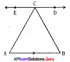 AP 7th Class Maths Bits 5th Lesson Triangles 6