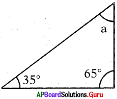 AP 7th Class Maths Bits 5th Lesson Triangles 7