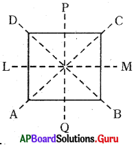 AP Board 7th Class Maths Solutions 12 Symmetry InText Questions 13