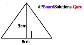 AP Board 7th Class Maths Solutions Chapter 10 Area of Plane Figures Ex 11.1 1