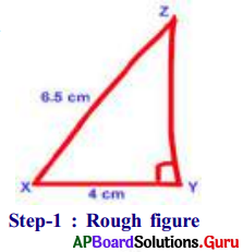 AP Board 7th Class Maths Solutions Chapter 10 Construction of Triangles InText Questions 11