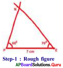 AP Board 7th Class Maths Solutions Chapter 10 Construction of Triangles InText Questions 13