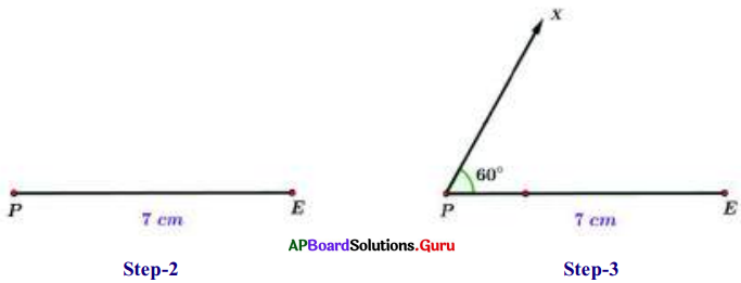 AP Board 7th Class Maths Solutions Chapter 10 Construction of Triangles InText Questions 14