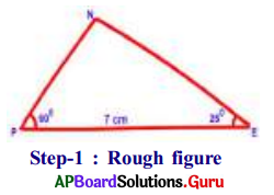 AP Board 7th Class Maths Solutions Chapter 10 Construction of Triangles InText Questions 16