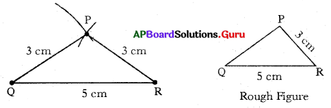 AP Board 7th Class Maths Solutions Chapter 10 Construction of Triangles InText Questions 3