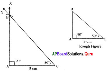 AP Board 7th Class Maths Solutions Chapter 10 Construction of Triangles InText Questions 6
