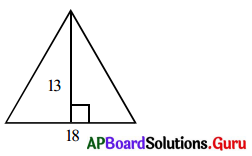 AP Board 7th Class Maths Solutions Chapter 11 Area of Plane Figures Unit Exercise 3