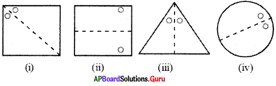 AP Board 7th Class Maths Solutions Chapter 12 Symmetry Ex 12.1 6