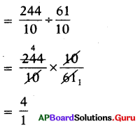 AP Board 7th Class Maths Solutions Chapter 2 Fractions, Decimals and Rational Numbers Ex 2.3 16