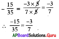 AP Board 7th Class Maths Solutions Chapter 2 Fractions, Decimals and Rational Numbers Unit Exercise 8