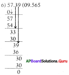 AP Board 7th Class Maths Solutions Chapter 2 భిన్నాలు మరియు దశాంశాలు Ex 2.3 3