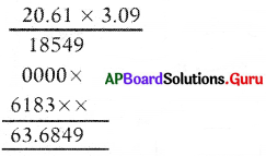 AP Board 7th Class Maths Solutions Chapter 2 భిన్నాలు మరియు దశాంశాలు InText Questions 8