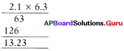 AP Board 7th Class Maths Solutions Chapter 2 భిన్నాలు మరియు దశాంశాలు Unit Exercise 2