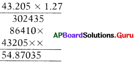AP Board 7th Class Maths Solutions Chapter 2 భిన్నాలు మరియు దశాంశాలు Unit Exercise 3