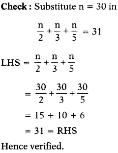 AP Board 7th Class Maths Solutions Chapter 3 Simple Equations Ex 3.3 6