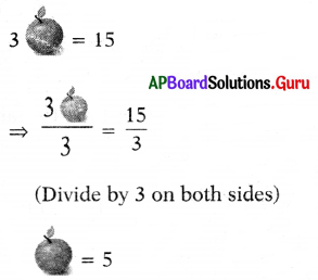 AP Board 7th Class Maths Solutions Chapter 3 Simple Equations InText Questions 12
