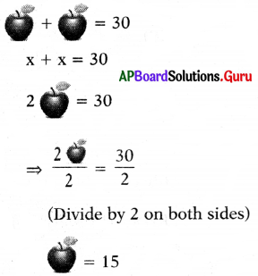 AP Board 7th Class Maths Solutions Chapter 3 Simple Equations InText Questions 8