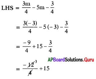 AP Board 7th Class Maths Solutions Chapter 3 సామాన్య సమీకరణాలు Ex 3.3 16