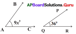 AP Board 7th Class Maths Solutions Chapter 4 రేఖలు మరియు కోణాలు Ex 4.1 3