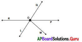 AP Board 7th Class Maths Solutions Chapter 4 రేఖలు మరియు కోణాలు Ex 4.2 1
