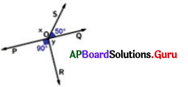 AP Board 7th Class Maths Solutions Chapter 4 రేఖలు మరియు కోణాలు Ex 4.3 2