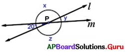 AP Board 7th Class Maths Solutions Chapter 4 రేఖలు మరియు కోణాలు Ex 4.3 3