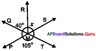 AP Board 7th Class Maths Solutions Chapter 4 రేఖలు మరియు కోణాలు Ex 4.3 5