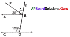 AP Board 7th Class Maths Solutions Chapter 4 రేఖలు మరియు కోణాలు Ex 4.4 2