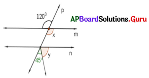 AP Board 7th Class Maths Solutions Chapter 4 రేఖలు మరియు కోణాలు Ex 4.4 3