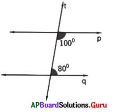 AP Board 7th Class Maths Solutions Chapter 4 రేఖలు మరియు కోణాలు Ex 4.4 5
