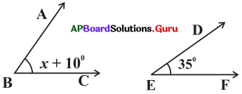 AP Board 7th Class Maths Solutions Chapter 4 రేఖలు మరియు కోణాలు InText Questions 1