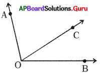 AP Board 7th Class Maths Solutions Chapter 4 రేఖలు మరియు కోణాలు Unit Exercise 5