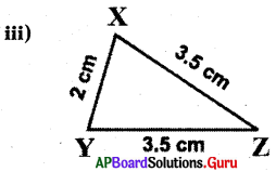 AP Board 7th Class Maths Solutions Chapter 5 Triangles Ex 5.1 3