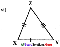 AP Board 7th Class Maths Solutions Chapter 5 Triangles Ex 5.1 6