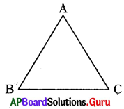 AP Board 7th Class Maths Solutions Chapter 5 Triangles Ex 5.2 1