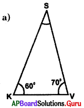 AP Board 7th Class Maths Solutions Chapter 5 Triangles Ex 5.2 3