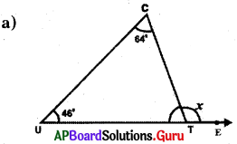 AP Board 7th Class Maths Solutions Chapter 5 Triangles Ex 5.2 6