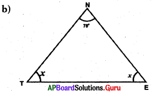 AP Board 7th Class Maths Solutions Chapter 5 Triangles Ex 5.2 7