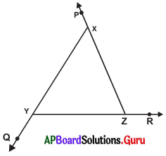 AP Board 7th Class Maths Solutions Chapter 5 Triangles Ex 5.3 1